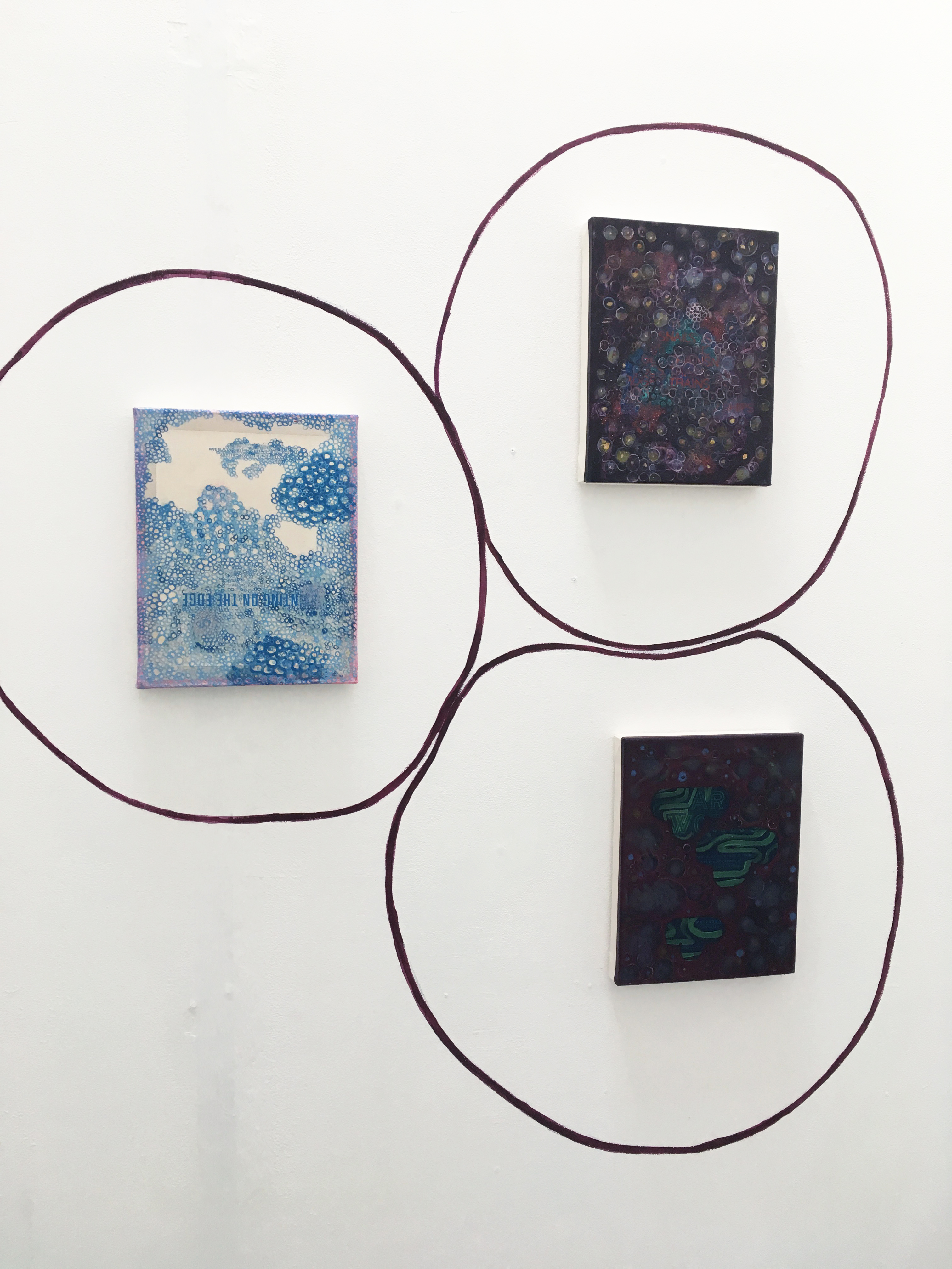 Phil Woodward - Painting on the edge / Free Flowing / Bridges, Trains and Ships